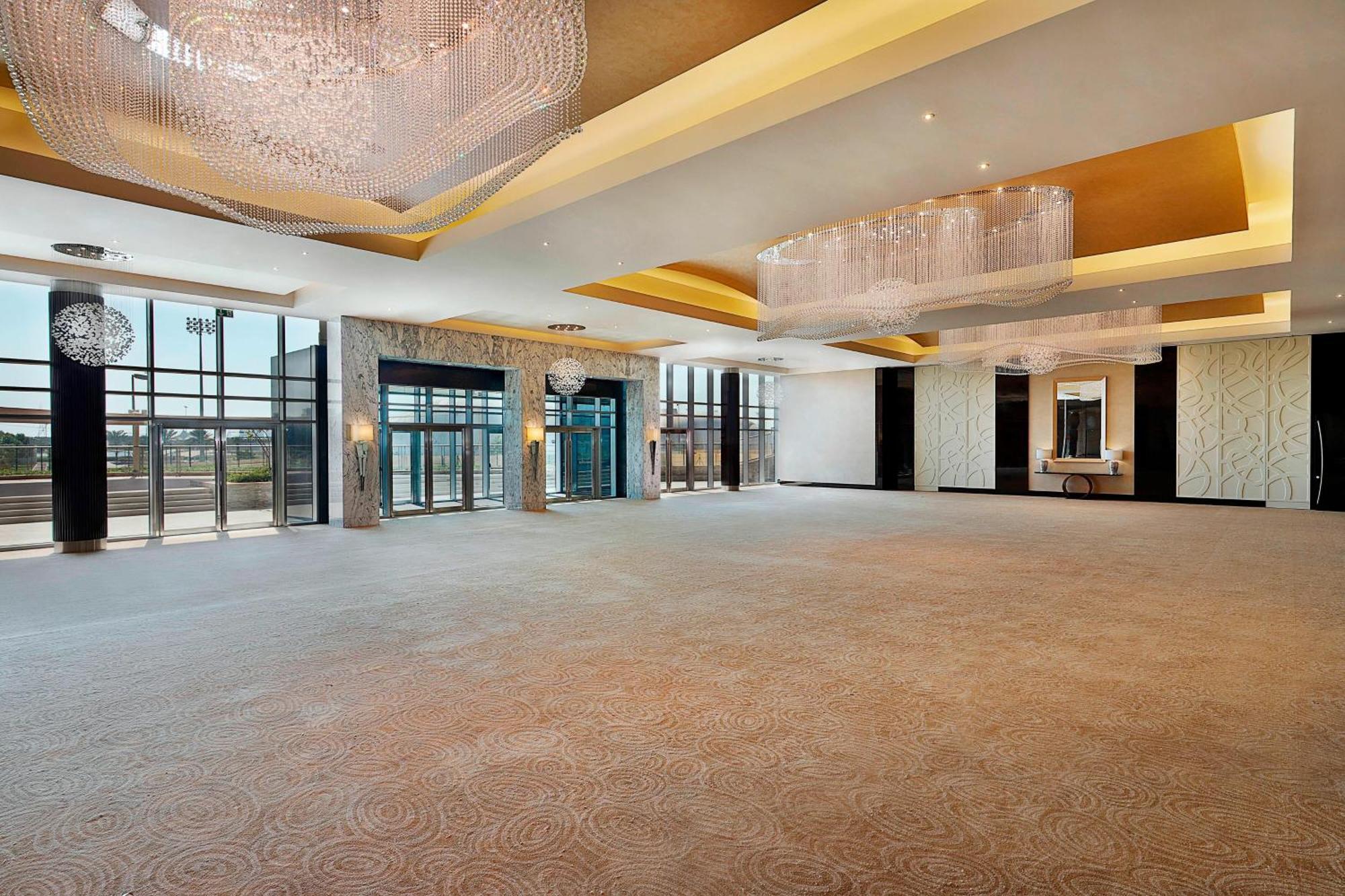 Marriott Hotel Al Forsan, Abu Dhabi Exterior photo The Grand Ballroom